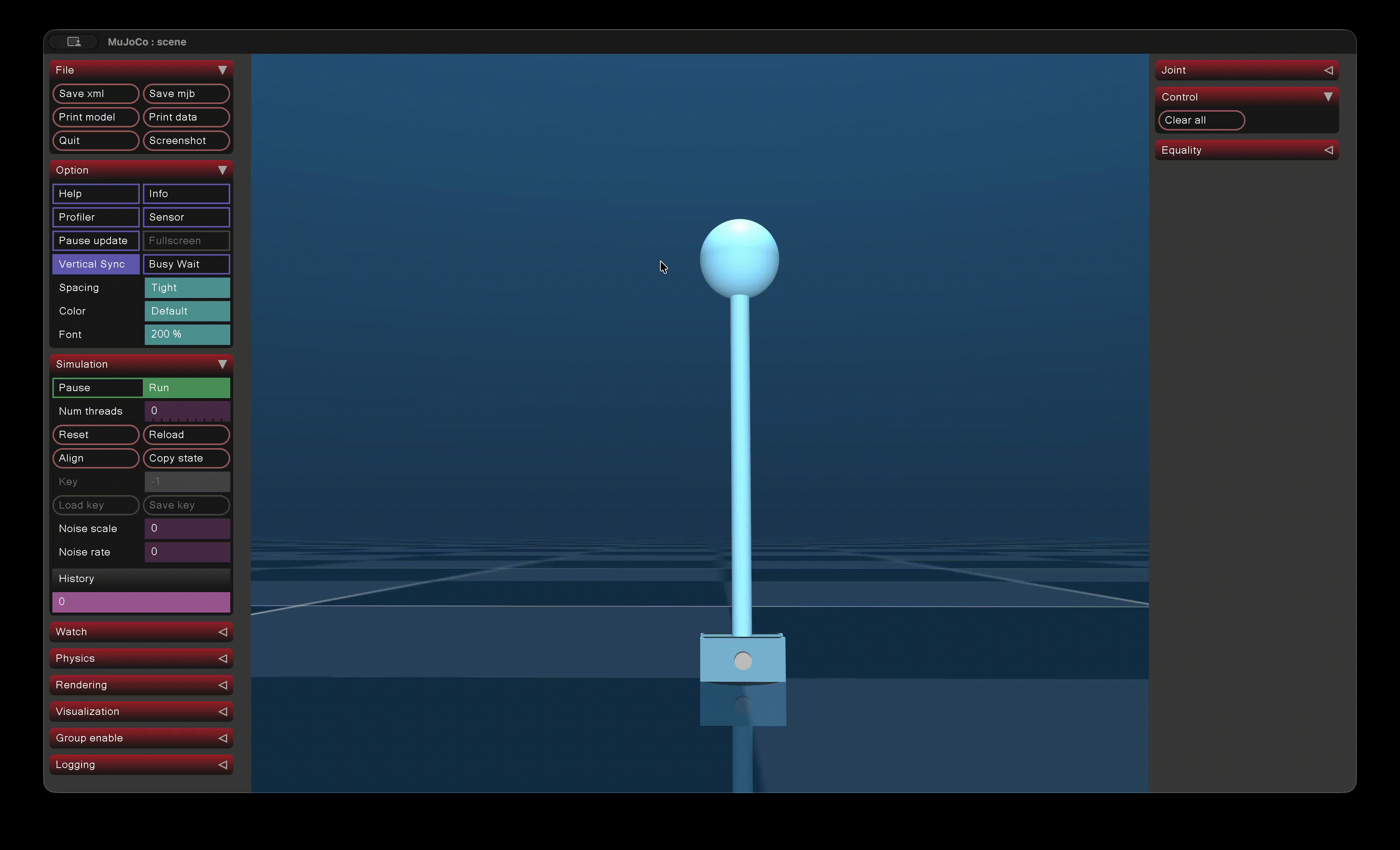 jittery-sim